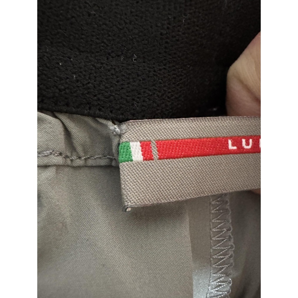 Luna Rossa Prada Pirelli Team Shorts Mens Large Gray Sailing Racing Prada - Picture 3 of 16